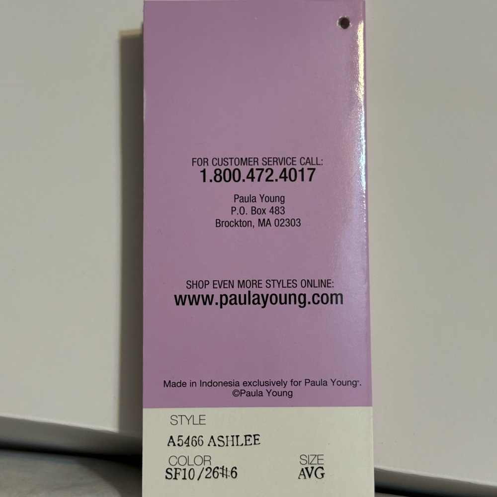 Paula Young Mid Length Synthetic Bob Wig Ashlee - Picture 8 of 9
